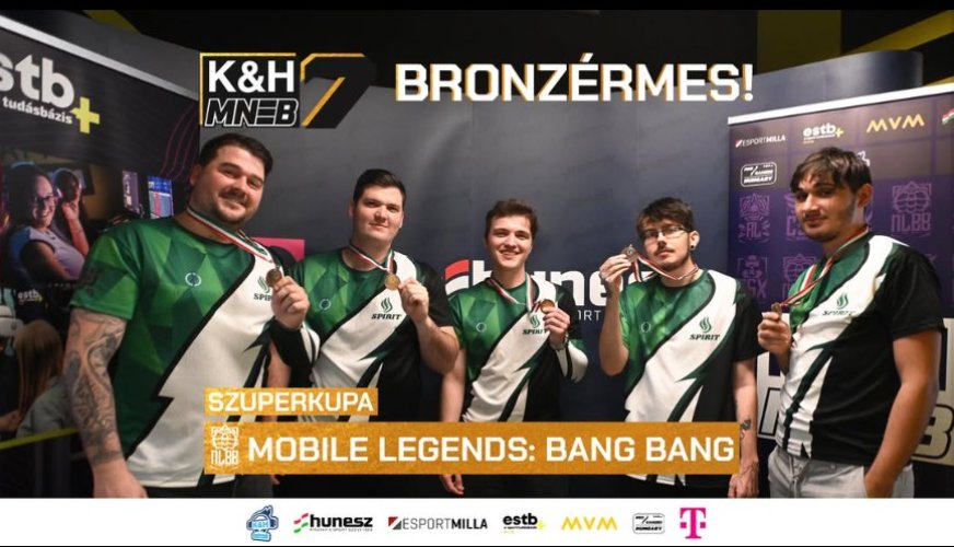 CSAK MEGVAN AZ ÉREM MLBB CSAPATUNKNAK IS!