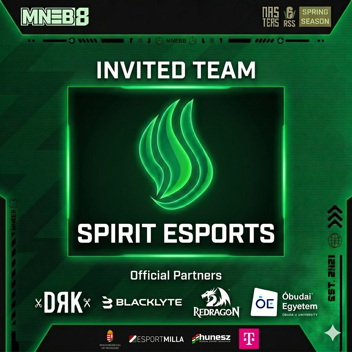 Double Success: Following Rainbow Six Siege, Our MLBB Team Is Also Invited to MNEB8!