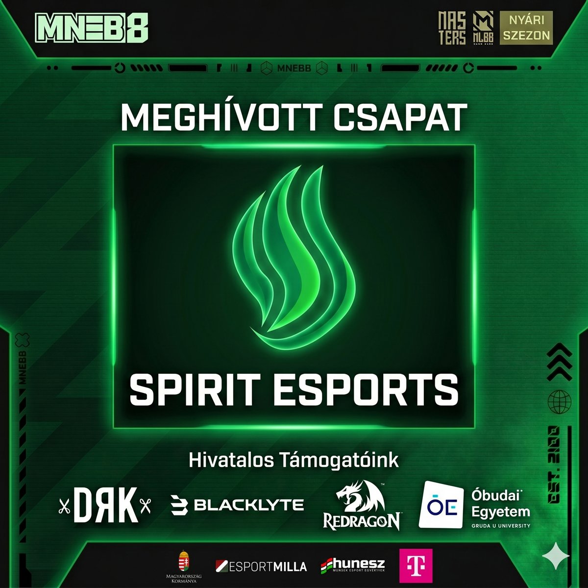 Dupla Siker: A Rainbow Six Siege után MLBB csapatunk is meghívást kapott az MNEB8-ba!