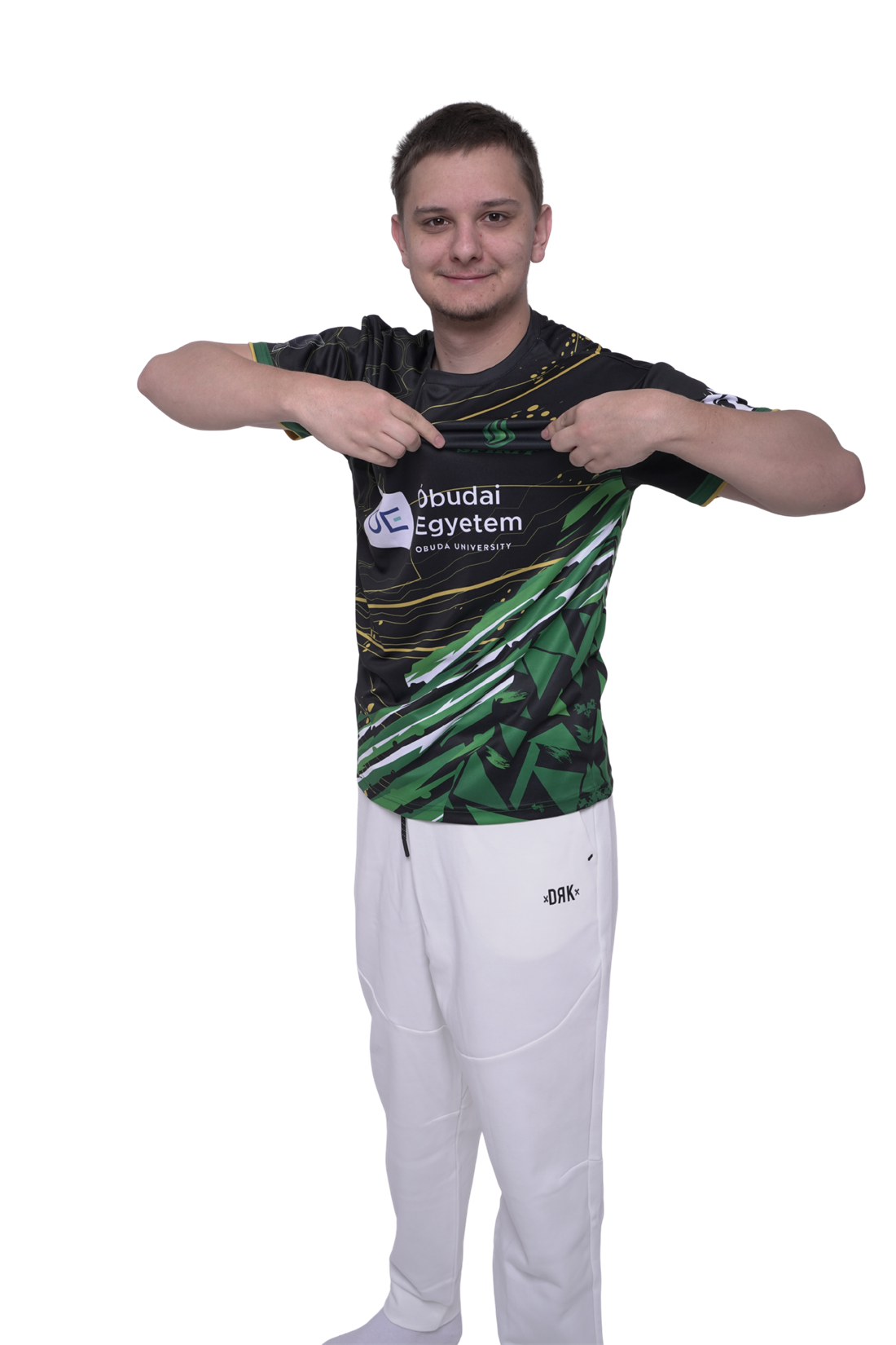 Spirit Esports player in team kit